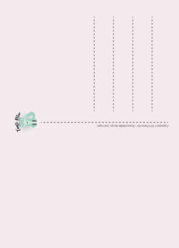 Little girl - kaartje - Afbeelding 2