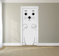 Otter - meubel / deursticker