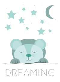 Dreaming - set 4 kaartjes - Afbeelding 2