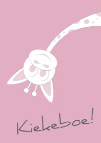 Kiekeboe girafje 2 - setje van 2 A4 posters - Afbeelding 3