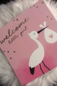 Welcome Little Girl