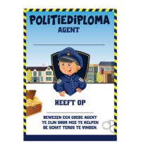 Stel zelf je box samen - Politiethema vanaf