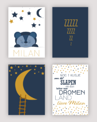 Dreaming kaartjes met eigen naam - Afbeelding 2