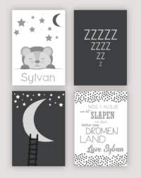 Dreaming kaartjes met eigen naam - Afbeelding 3