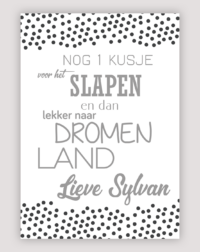 Dreaming kaartjes met eigen naam - Afbeelding 4