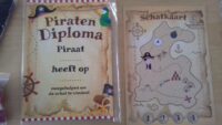 Verjaardagsbox - Piraten 8 pers - Afbeelding 3