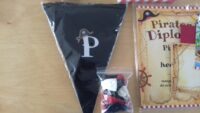 Verjaardagsbox - Piraten 8 pers - Afbeelding 2