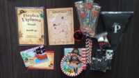 Verjaardagsbox - Piraten 8 pers