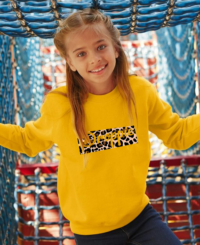 gele swaeter - print droppie - Afbeelding 2