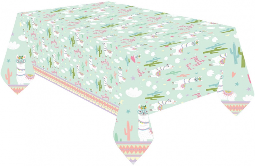 Verjaardags-box Lama thema 8 pers - Afbeelding 4