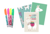 Verjaardags-box Lama thema 8 pers - Afbeelding 6